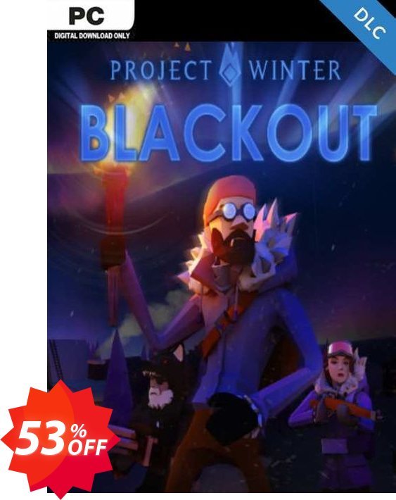Project Winter Blackout PC DLC Coupon code 53% discount 