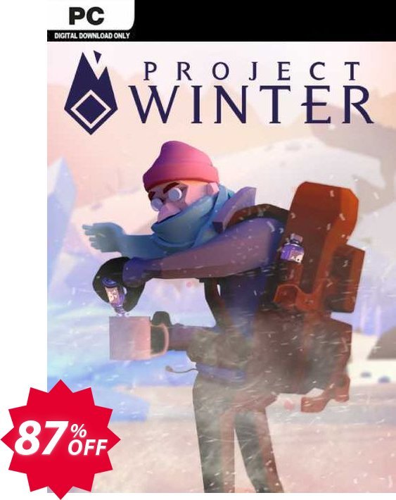 Project Winter PC Coupon code 87% discount 