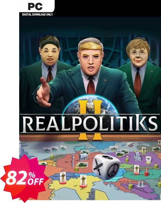 Realpolitiks II PC Coupon code 82% discount 