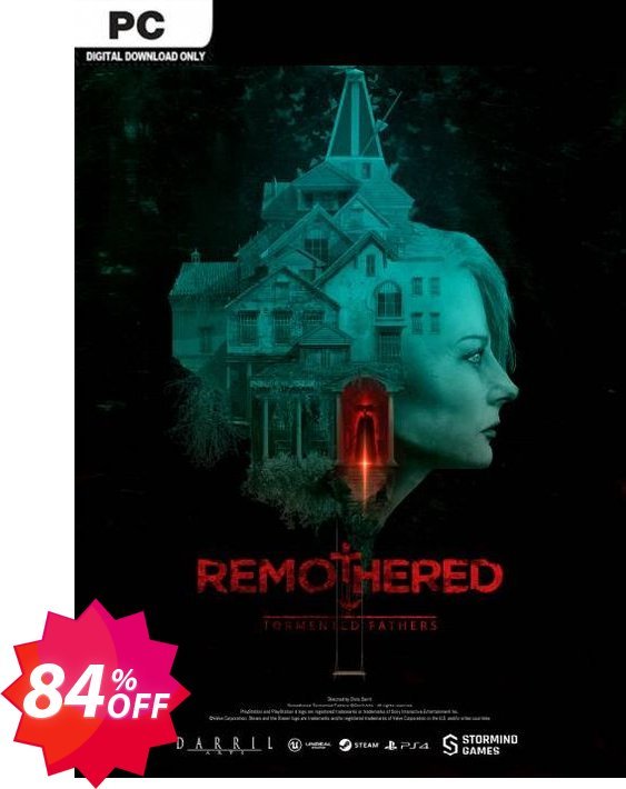 Remothered: Tormented Fathers PC Coupon code 84% discount 