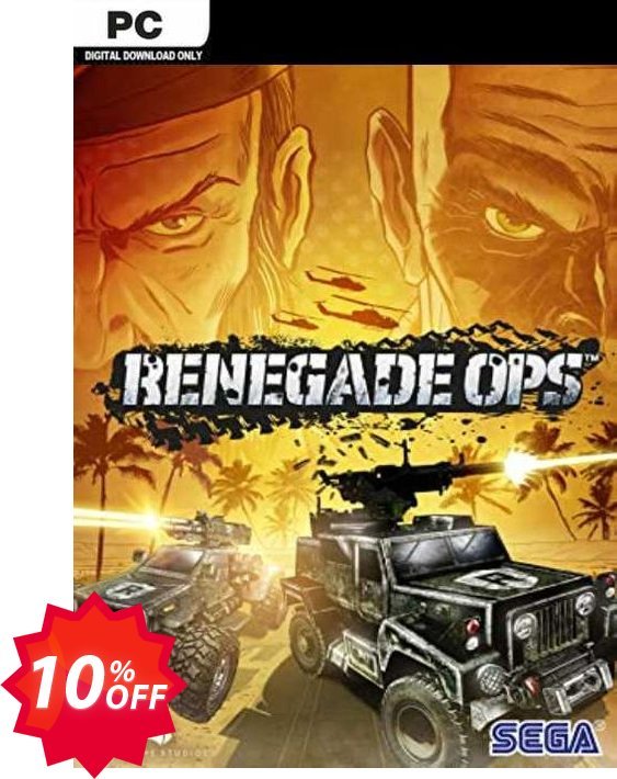 Renegade Ops PC Coupon code 10% discount 