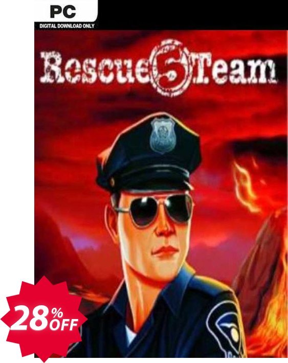 Rescue Team 5 PC Coupon code 28% discount 