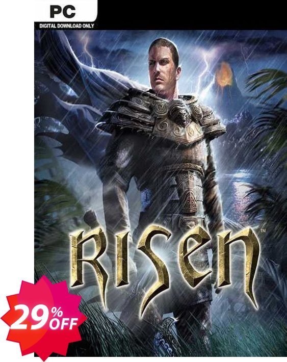 Risen PC Coupon code 29% discount 