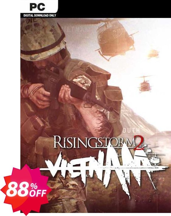 Rising Storm 2: Vietnam PC, EU  Coupon code 88% discount 
