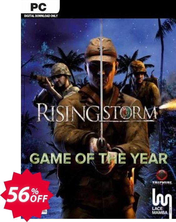 Rising Storm: Game of the Year Edition PC Coupon code 56% discount 