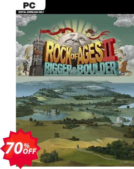 Rock of Ages 2: Bigger & Boulder PC Coupon code 70% discount 