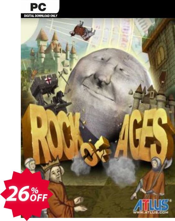Rock of ages 2 PC Coupon code 26% discount 