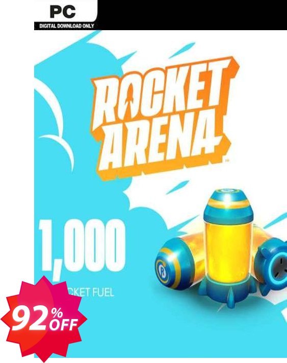Rocket Arena - 1000 Rocket Fuel Currency PC Coupon code 92% discount 