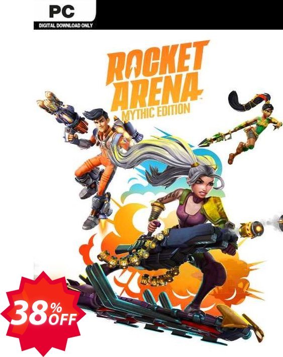 Rocket Arena PC Coupon code 38% discount 