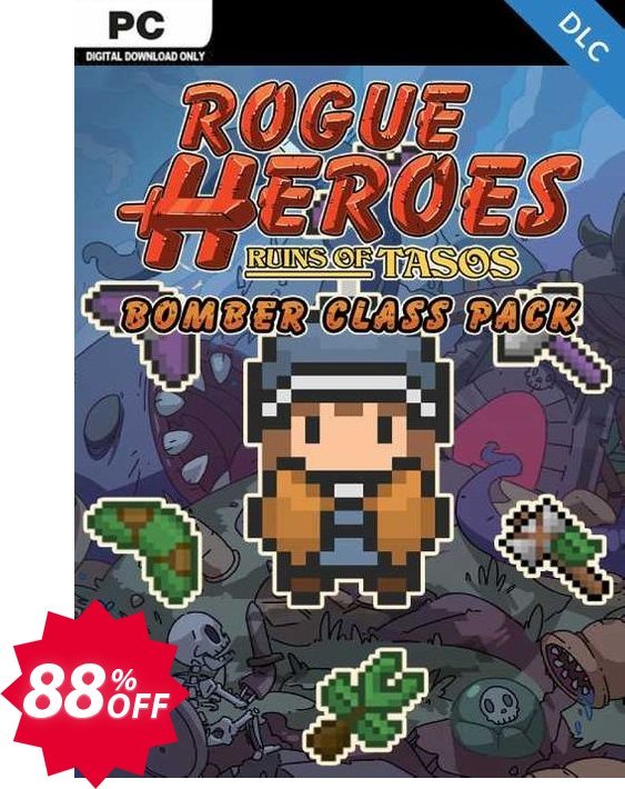 Rogue Heroes Ruins of Tasos Bomber Class Pack PC - DLC Coupon code 88% discount 