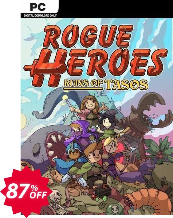 Rogue Heroes: Ruins of Tasos PC Coupon code 87% discount 