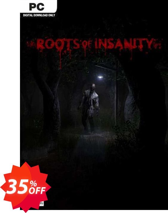 Roots of Insanity PC Coupon code 35% discount 