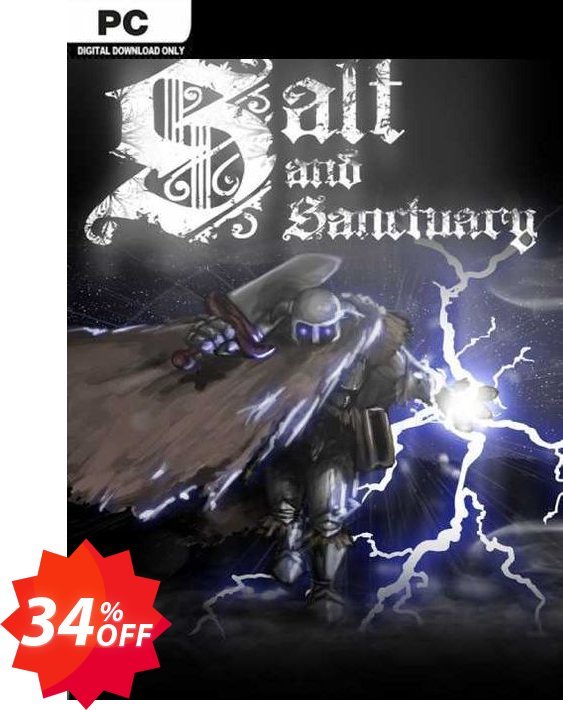 Salt and Sanctuary PC Coupon code 34% discount 
