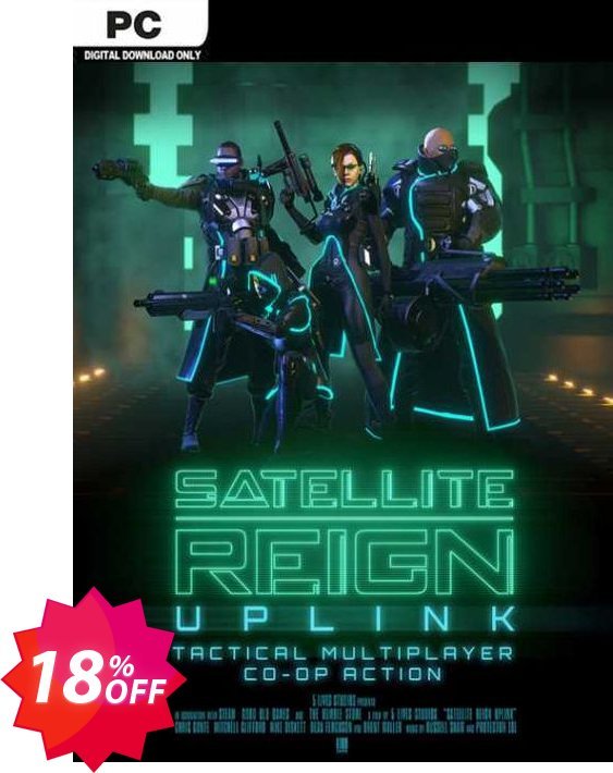 Satellite Reign PC Coupon code 18% discount 