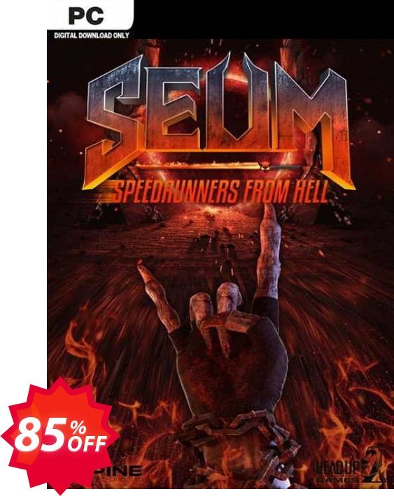 SEUM: Speedrunners from Hell PC Coupon code 85% discount 