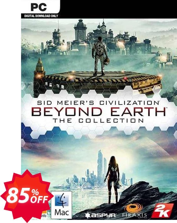 Sid Meier's Civilization: Beyond Earth – The Collection PC, EU  Coupon code 85% discount 
