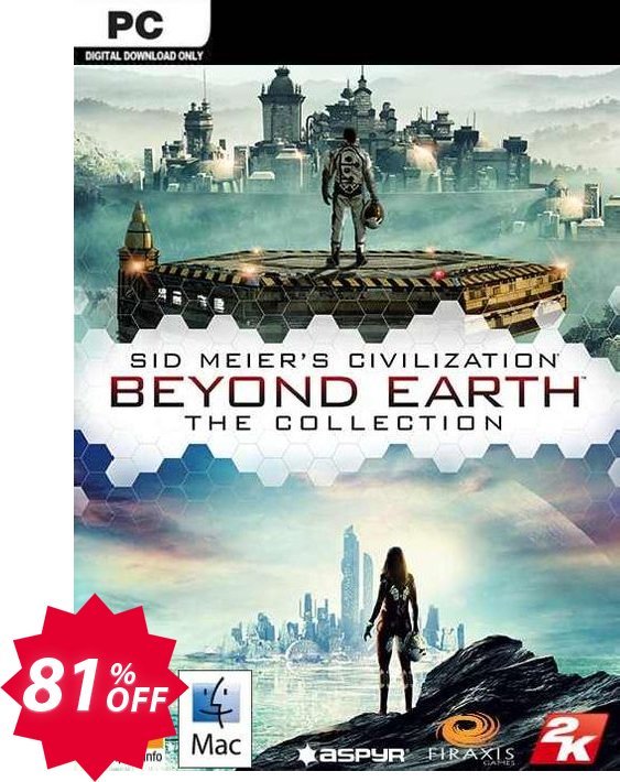 Sid Meier's Civilization: Beyond Earth – The Collection PC Coupon code 81% discount 