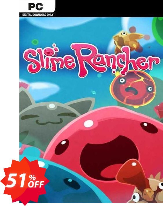 Slime Rancher PC Coupon code 51% discount 
