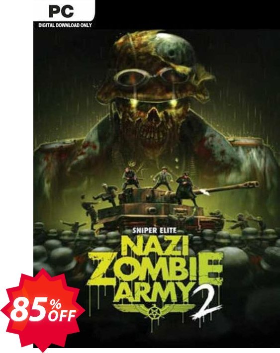 Sniper Elite: Nazi Zombie Army 2 PC Coupon code 85% discount 
