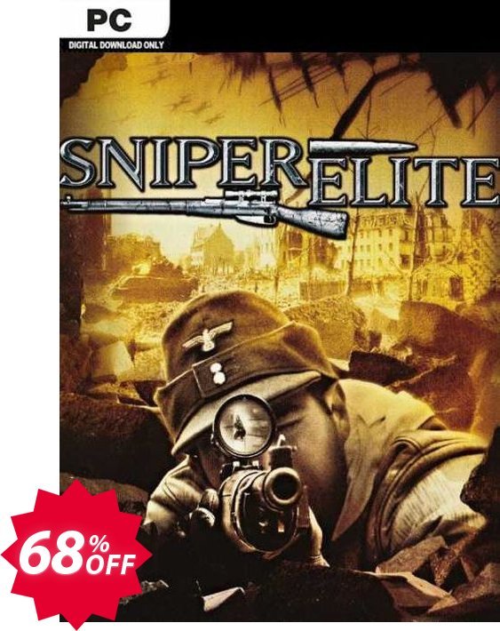 Sniper Elite PC Coupon code 68% discount 