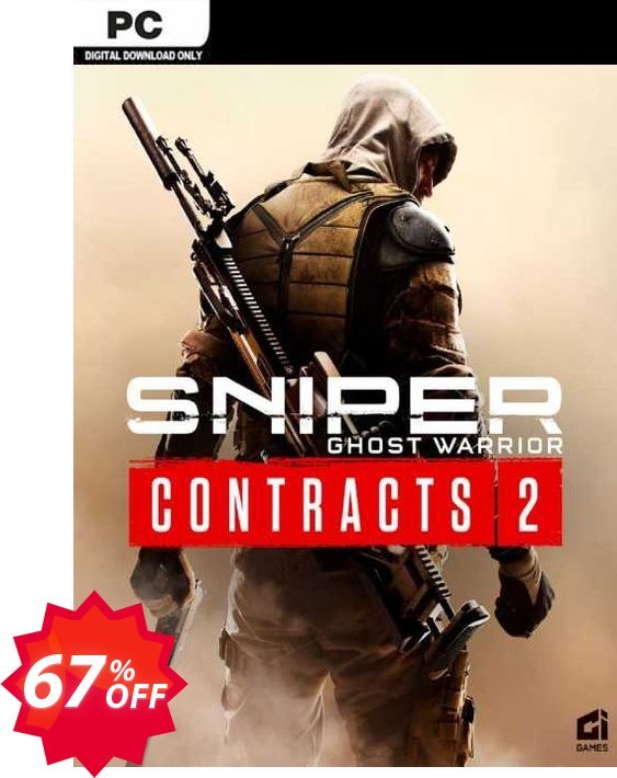 Sniper Ghost Warrior Contracts 2 PC Coupon code 67% discount 
