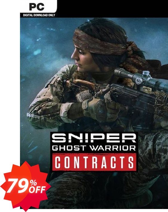 Sniper Ghost Warrior Contracts PC, EU  Coupon code 79% discount 