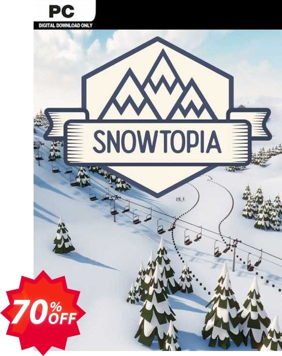 Snowtopia: Ski Resort Tycoon PC Coupon code 70% discount 