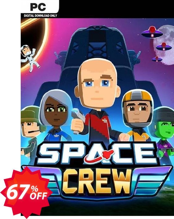 Space Crew PC Coupon code 67% discount 