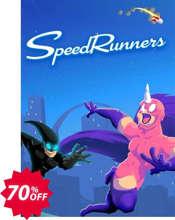 SpeedRunners PC Coupon code 70% discount 