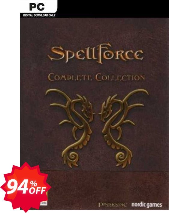 SpellForce Complete PC Coupon code 94% discount 