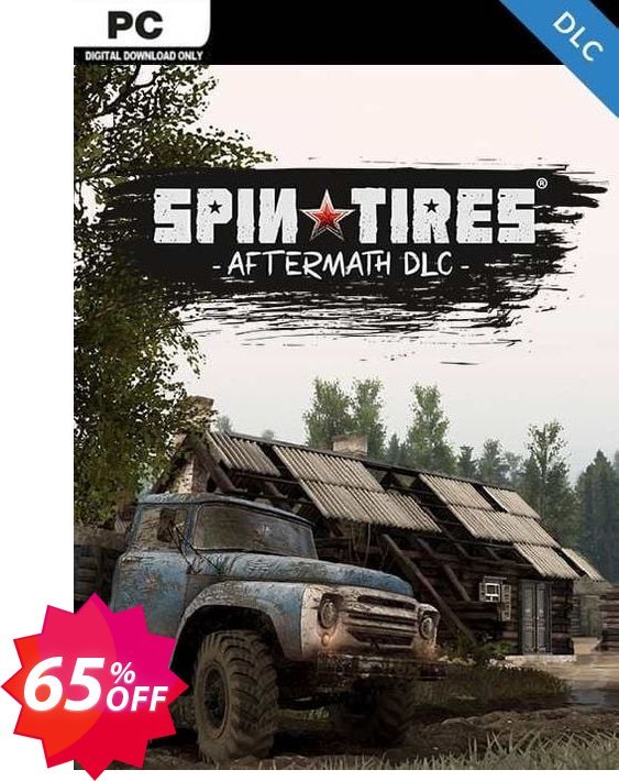 Spintires - Aftermath PC - DLC Coupon code 65% discount 