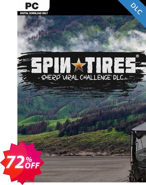 Spintires - SHERP Ural Challenge PC - DLC Coupon code 72% discount 
