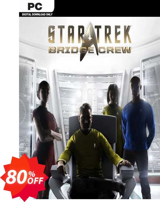 Star Trek Bridge Crew PC Coupon code 80% discount 