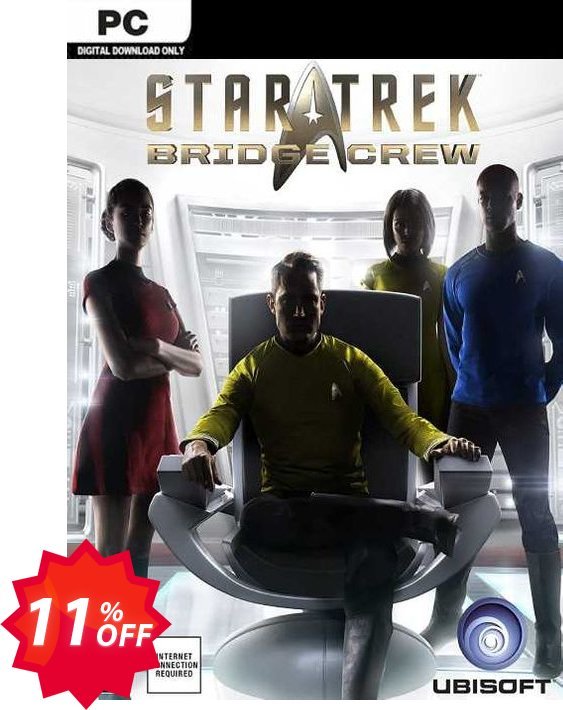 Star Trek: Bridge Crew VR PC Coupon code 11% discount 