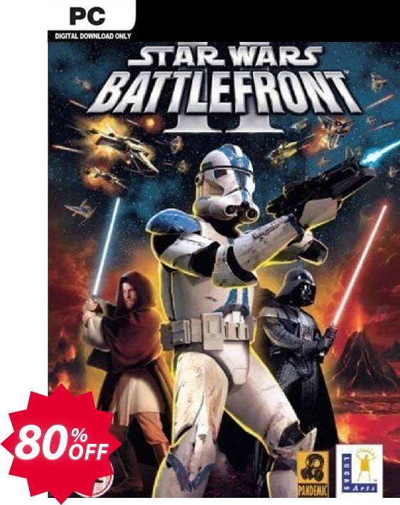 Star Wars Battlefront 2, Classic, 2005 PC Coupon code 80% discount 