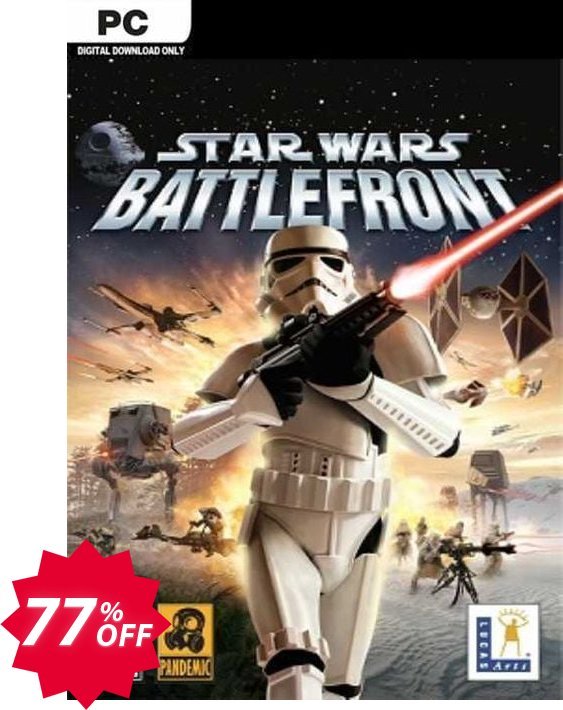 STAR WARS Battlefront, Classic, 2004 , PC  Coupon code 77% discount 