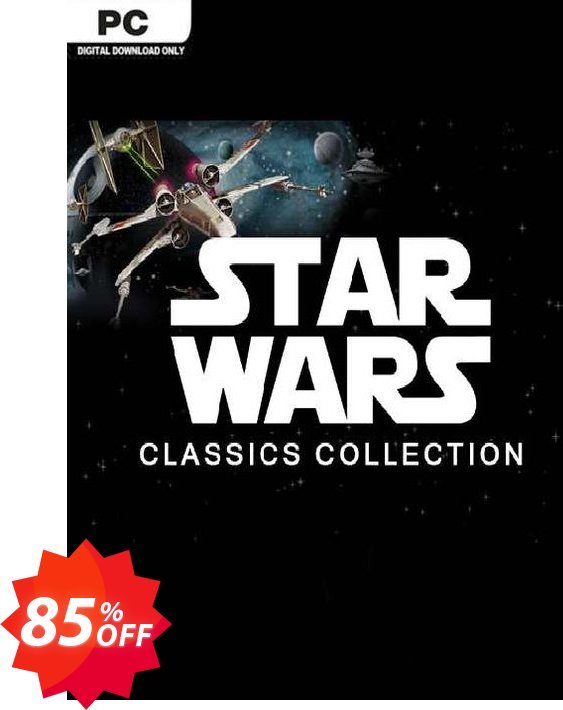 Star Wars Classic Collection PC Coupon code 85% discount 