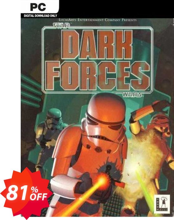 Star Wars - Dark Forces PC Coupon code 81% discount 
