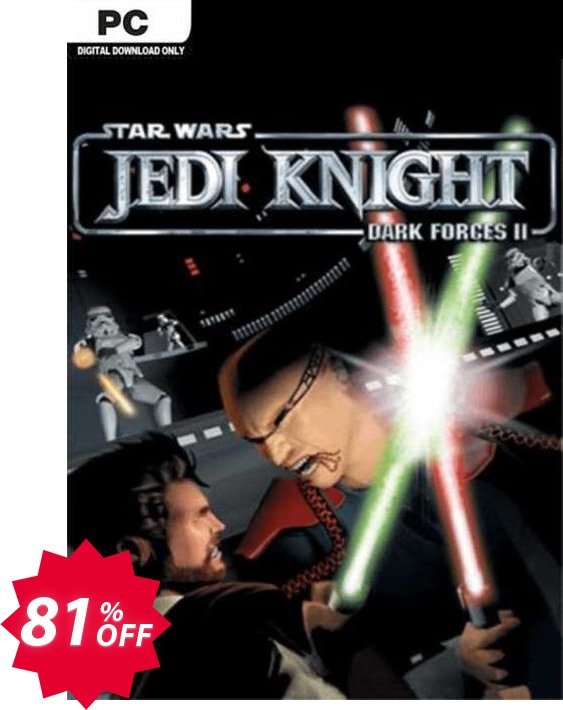 STAR WARS Jedi Knight: Dark Forces II PC Coupon code 81% discount 