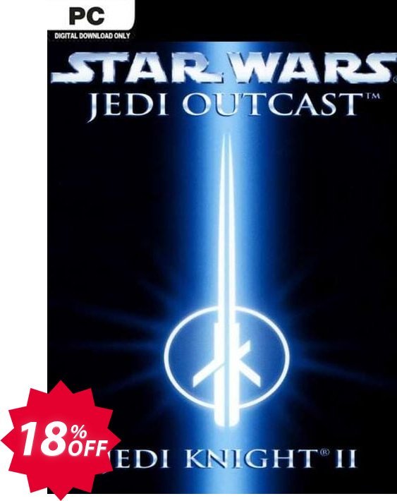 STAR WARS Jedi Knight II - Jedi Outcast PC Coupon code 18% discount 