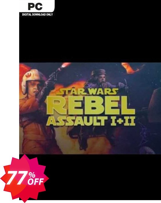 Star Wars : Rebel Assault I + II PC Coupon code 77% discount 