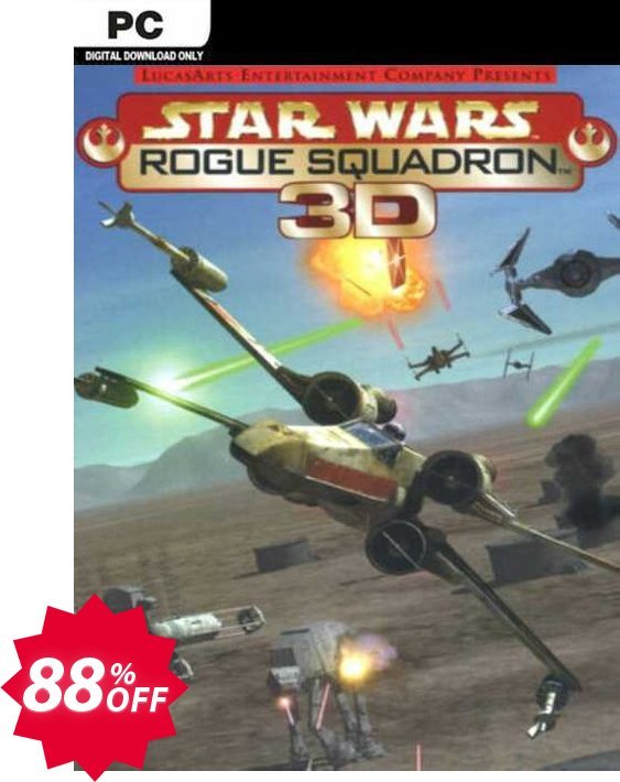STAR WARS: Rogue Squadron 3D PC Coupon code 88% discount 