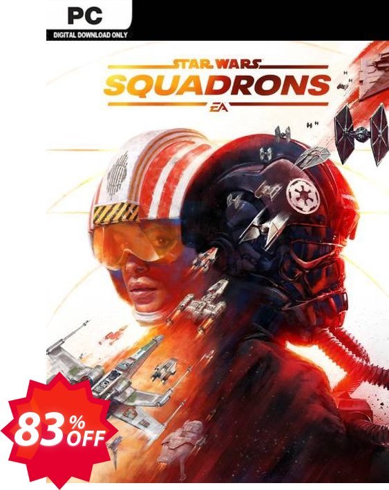 Star Wars: Squadrons PC, EN  Coupon code 83% discount 