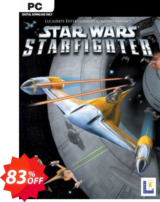 Star Wars Starfighter PC Coupon code 83% discount 