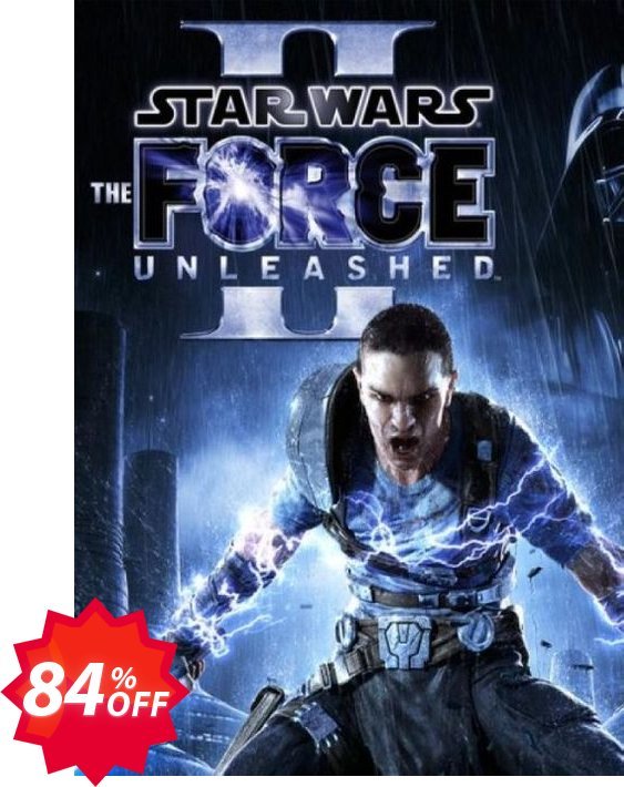 STAR WARS: The Force Unleashed II PC Coupon code 84% discount 