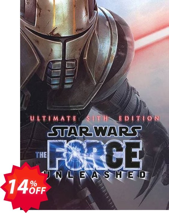 STAR WARS  The Force Unleashed Ultimate Sith Edition PC Coupon code 14% discount 