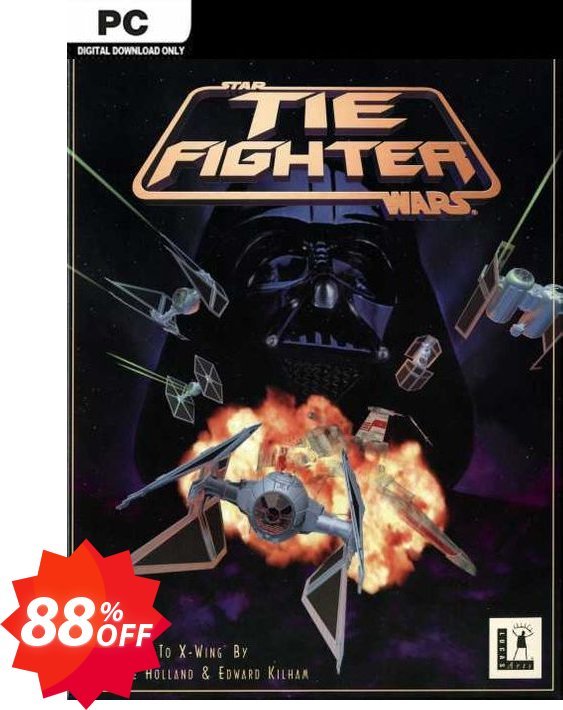Star Wars: TIE Fighter Special Edition PC Coupon code 88% discount 