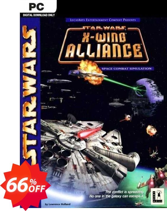 Star Wars : X-Wing Alliance PC Coupon code 66% discount 