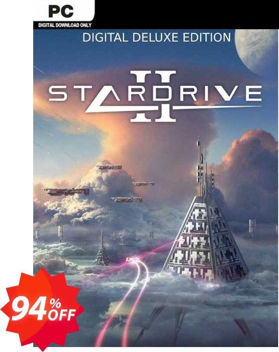 StarDrive 2 Deluxe Edition PC Coupon code 94% discount 