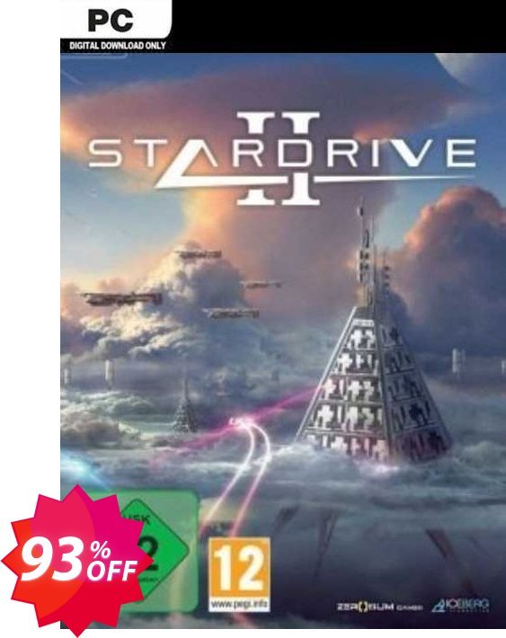StarDrive 2 PC, EU  Coupon code 93% discount 